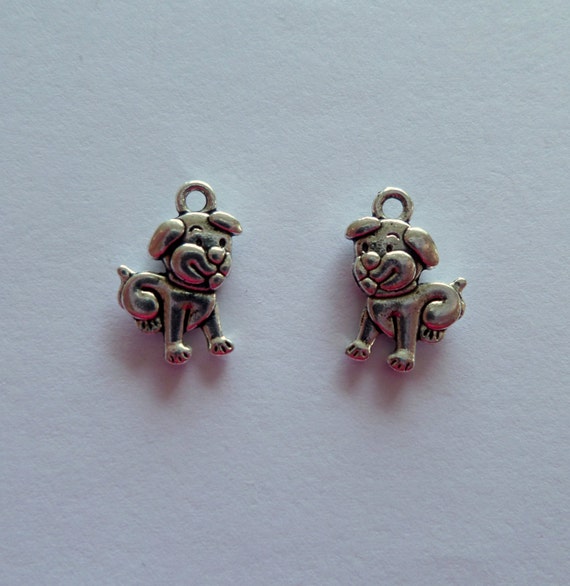 schattige handgemaakte honden oorbellen - hond oorbellen - oorbellen met hondjes - honden liefhebbers