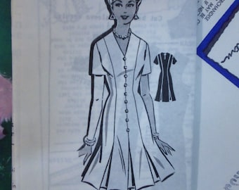 VINTAGE 1963 Mail Order Patt-O-Rama DRESS Pattern sz 14 UNUSED