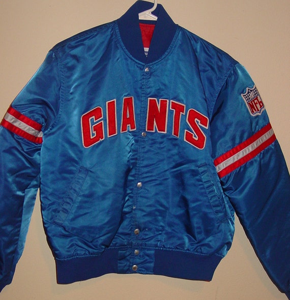 vintage New York Giants NFL football starter jacket Medium