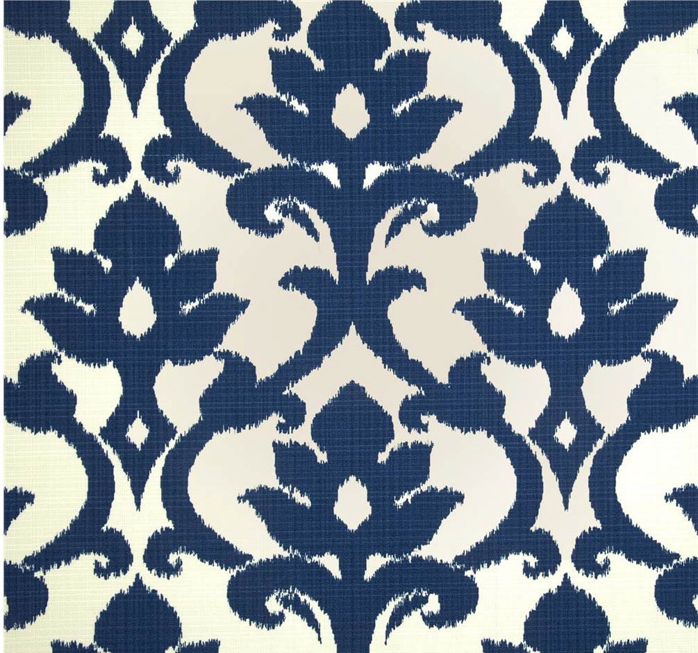 Outdoor Fabric By The Yard Navy Blue Fabric Navy Fabric