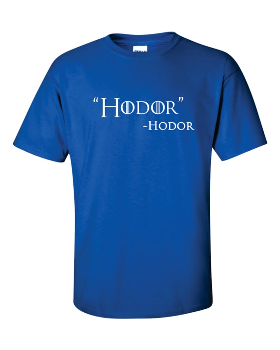 hodor t shirt