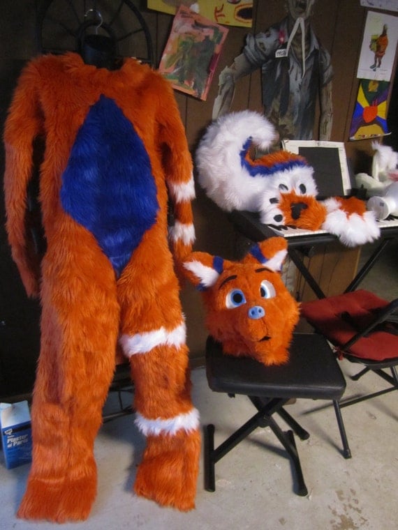 custom fursuit plush