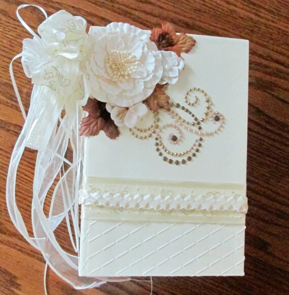 Wedding Card Album Greeting Card Album by BookWhispererOnEtsy