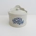 Pfaltzgraff Salt Box, Pfaltzgraff Salt Crock, Vintage Salt Box, Vintage Salt Crock, Salt Box, Salt, Pfaltzgraff Yorktowne, Pfaltzgraff