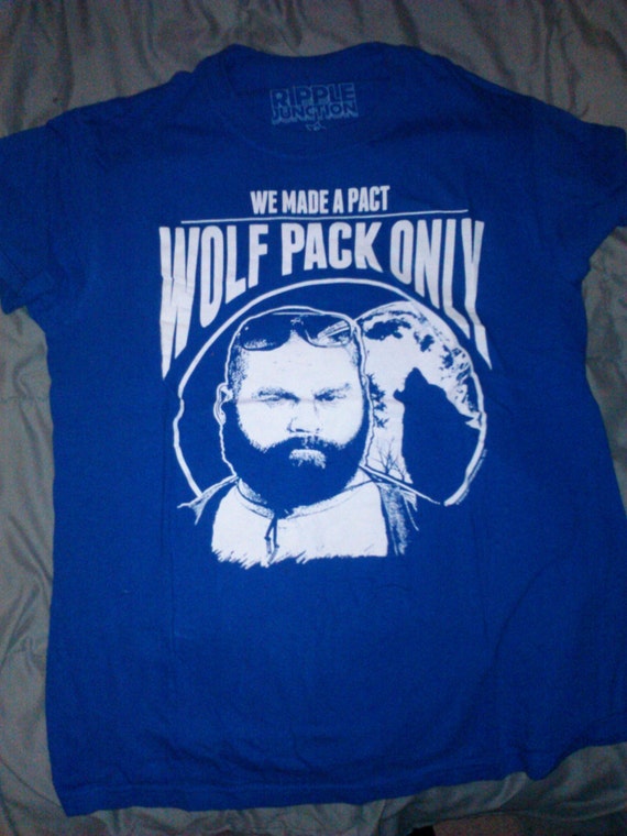 zach galifianakis t shirt