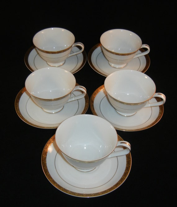 Vintage Imperial Deluxe China by Sango Japan Regency Pattern