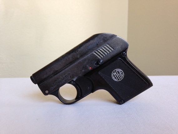 Vintage Original EM-GE Model 6 Starter Pistol by NVMercantile