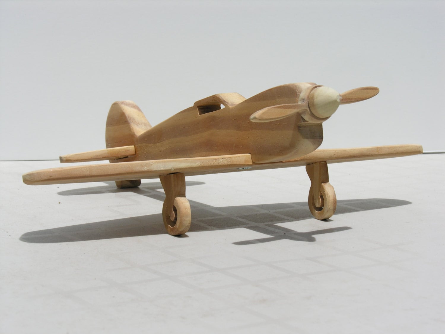 Wooden Fighter Plane