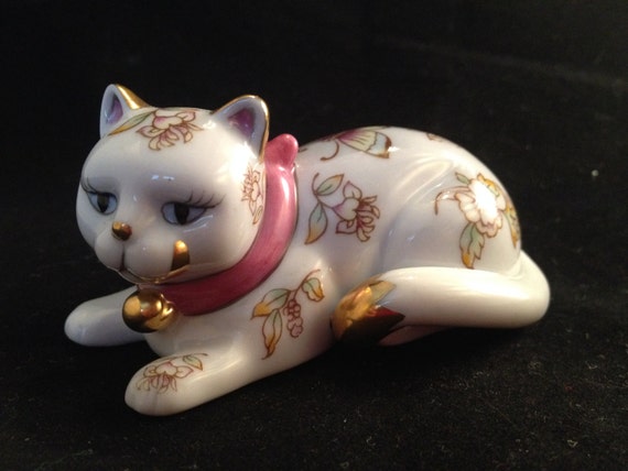 franklin mint cats 1986