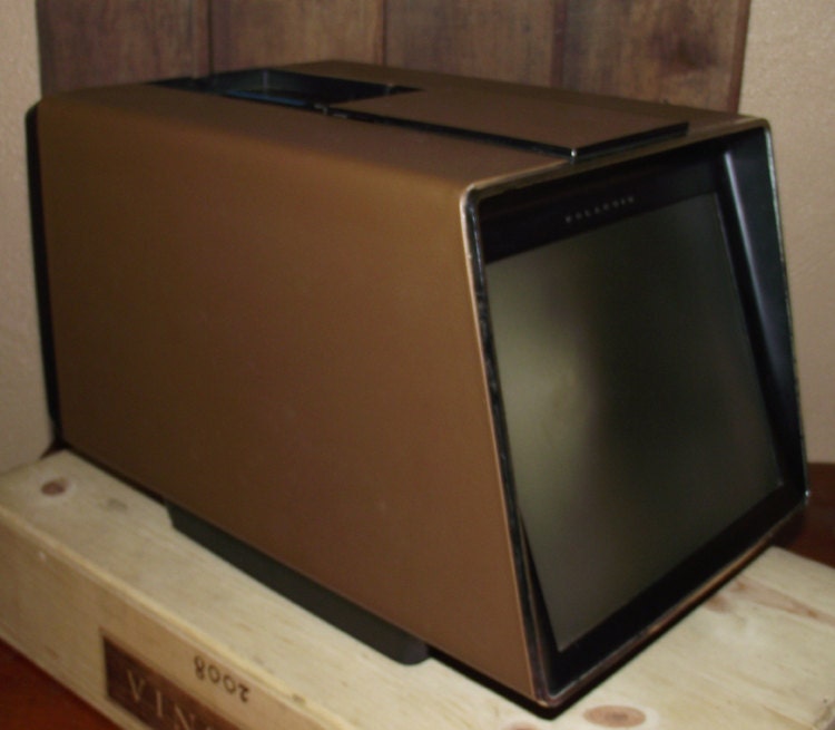 Polaroid Polavision Land Player Vintage 1970s