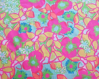 18 x 24 inches Lilly Pulitzer Fabric Multi Ice Cream Social