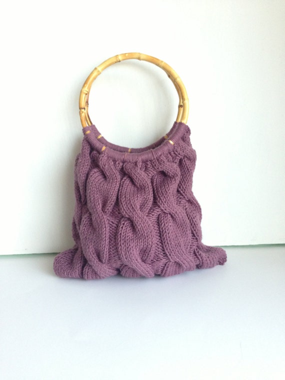 items similar to coupon holidays14 for 10 handbag knitted handbag plum knitted handbag items similar to coupon holidays14 for 10 handbag knitted handbag plum knitted handbag