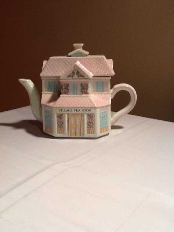 Lenox Village fine porcelain Teapot by Craftiquez on Etsy
