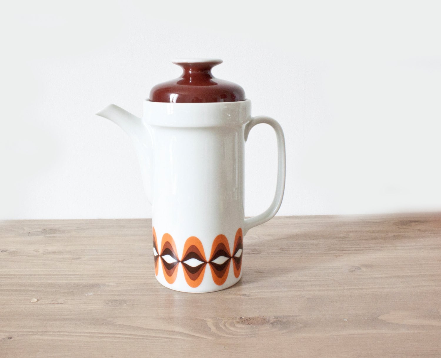 Seventies ceramic coffee pot  Retro Bavaria vintage coffee 