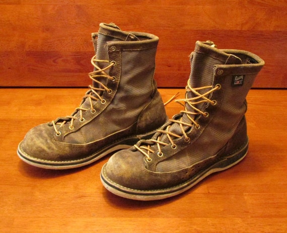 Vintage Danner River Gripper Fly Fishing Boots