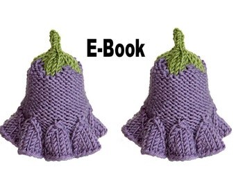 Strickanleitung E-Book Eierwärmer Elfenblüte