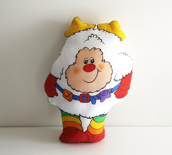 rainbow brite pillow pet