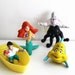 Vintage 90s the Little Mermaid pvc figures toys