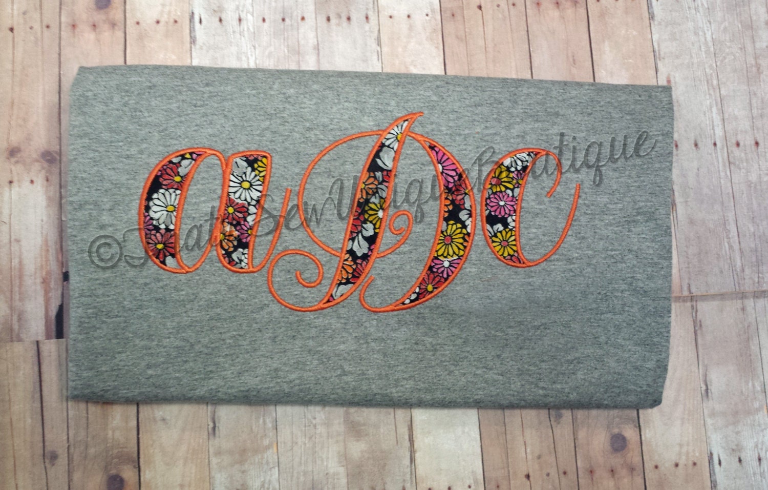 etsy applique shirts