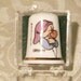Vintage THIMBLE - Disney's "GRUMPY" Bone China -England AFB- Collectible Disneyana --Free Ship--