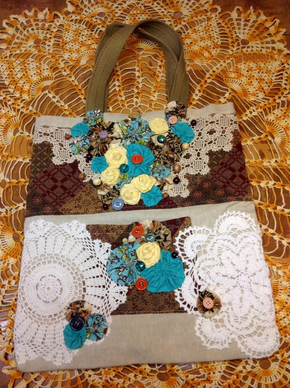 Handmade Market Bag