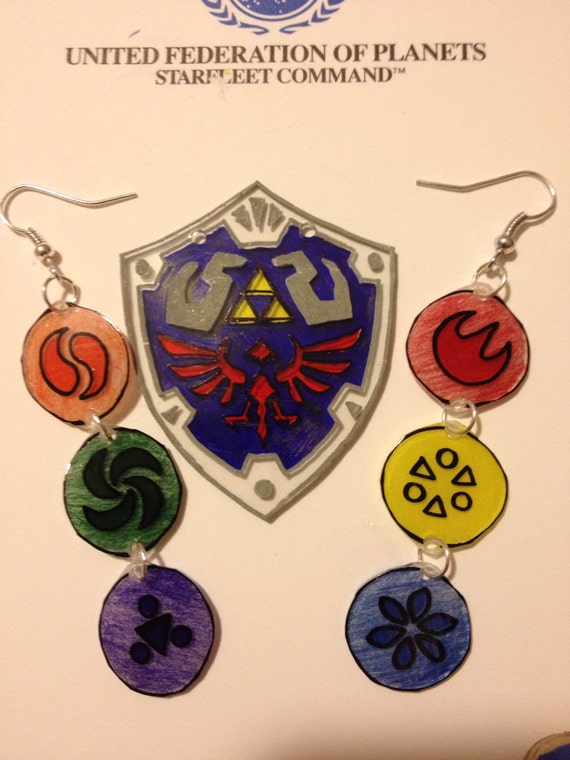 Ocarina of Time Jewelry Set
