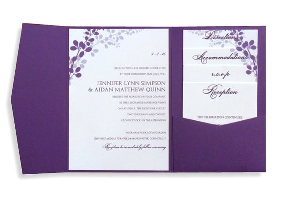 Wedding Invitation Card Template Editable 7