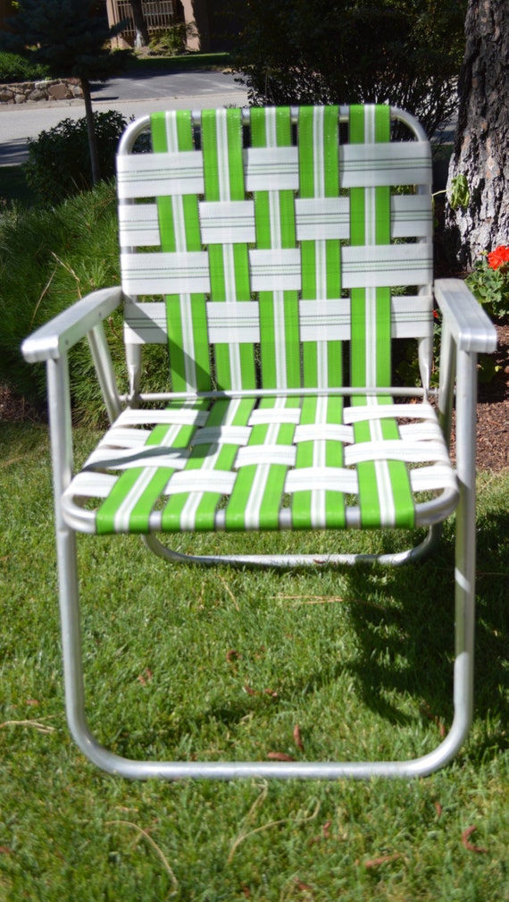 aluminum frame web lawn chairs
