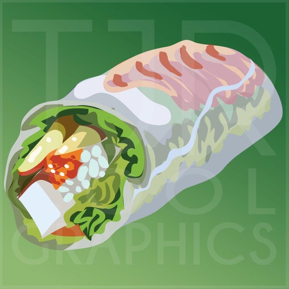 spring roll clipart - photo #16