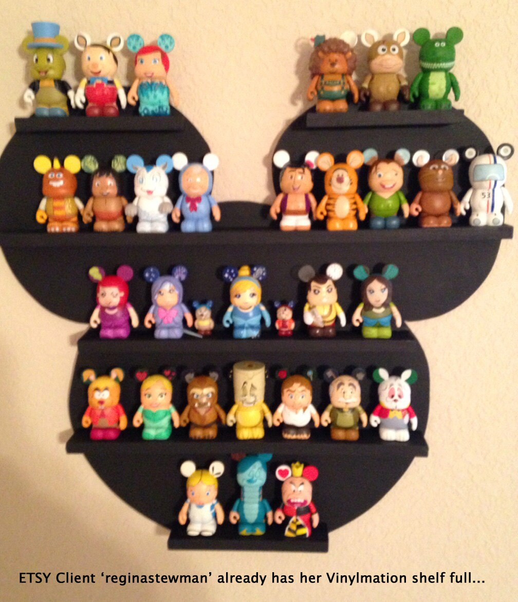 mickey mouse toy shelf