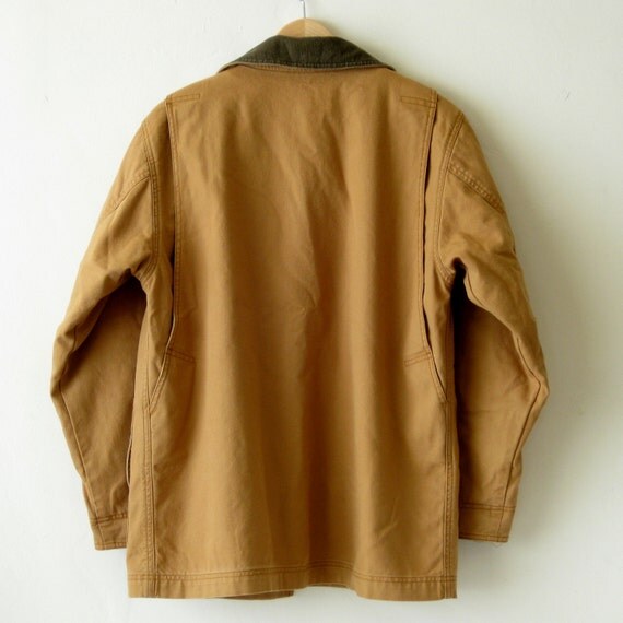VTG Womens LL Bean Field Jacket Sz. M Barn Coat Chore L.L.