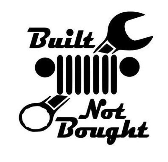 Jeep Vinyl Decal Stickers