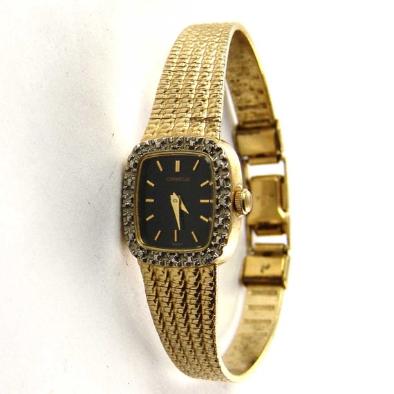 Vintage Ladies Caravelle wristwatch by Bulova Quartz