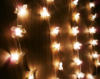 Popular items for flower string lights on Etsy