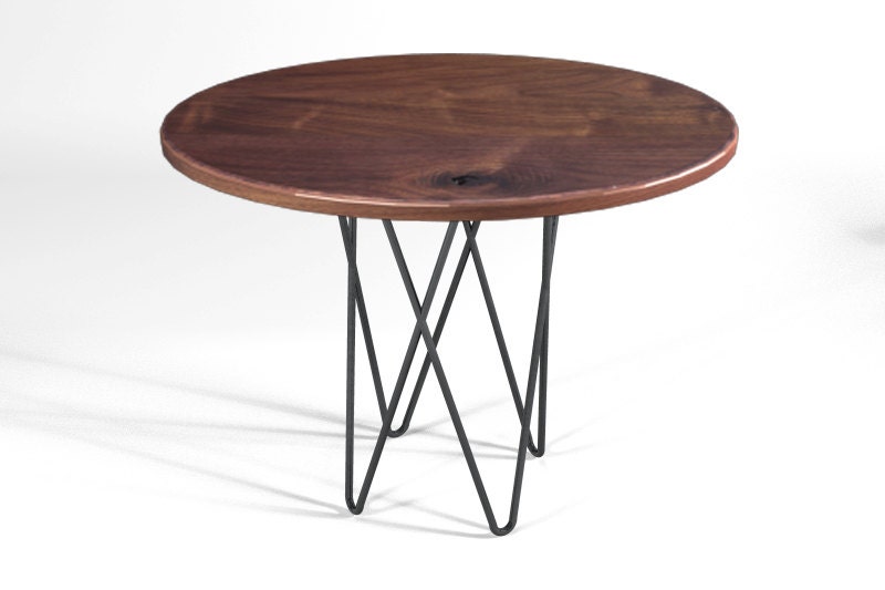 center pedestal base hairpin leg center pedestal by DIYFurniture