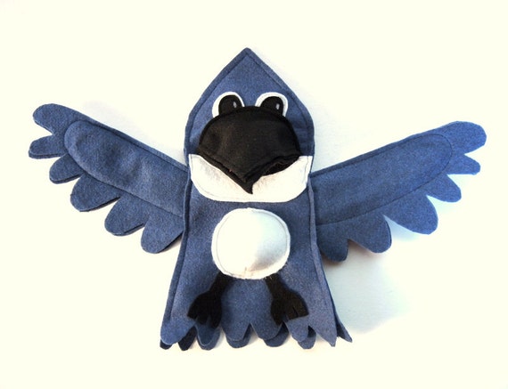 kingfisher cuddly toy