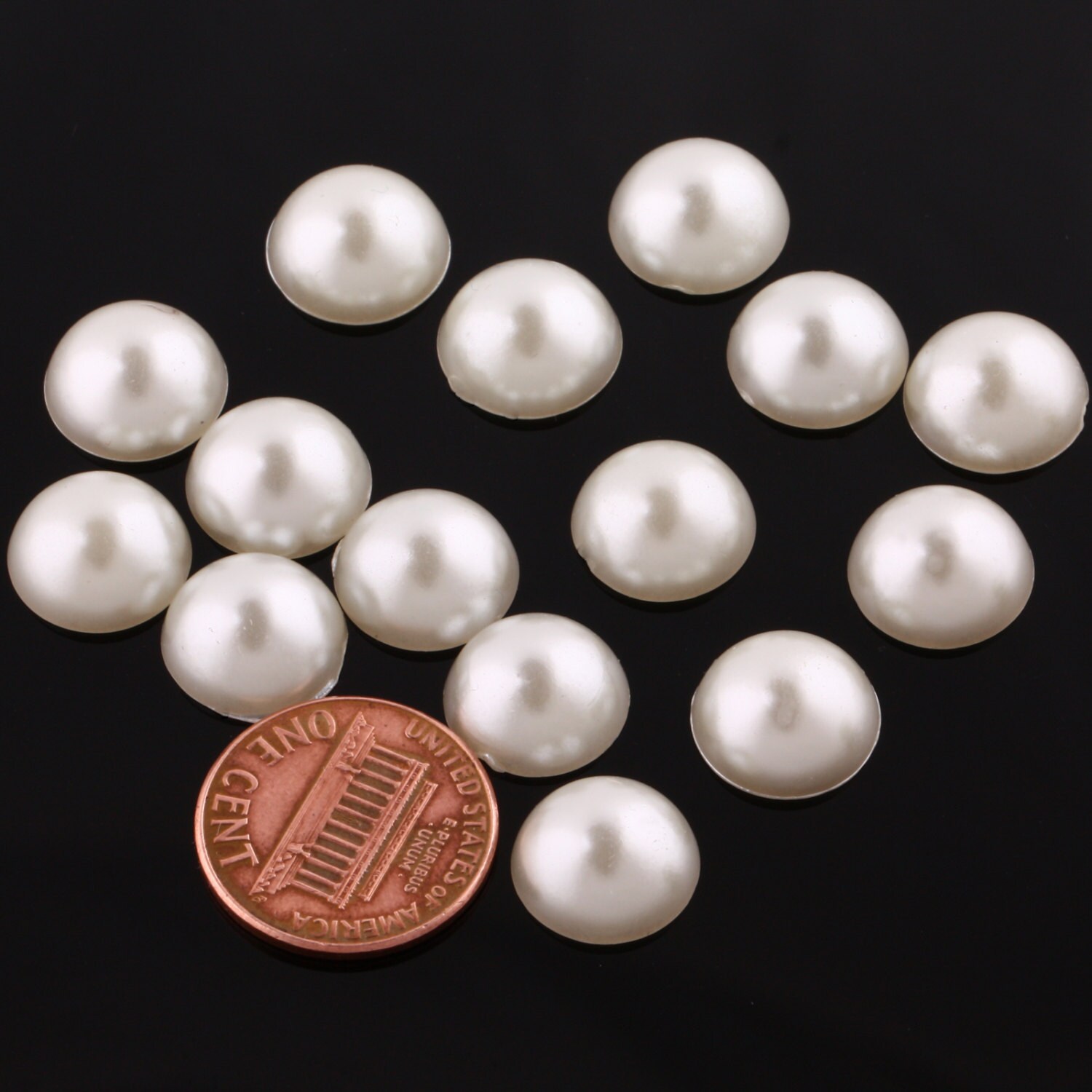 100PCS Imitation Pearls DIY Accessories Weddig by charmflower