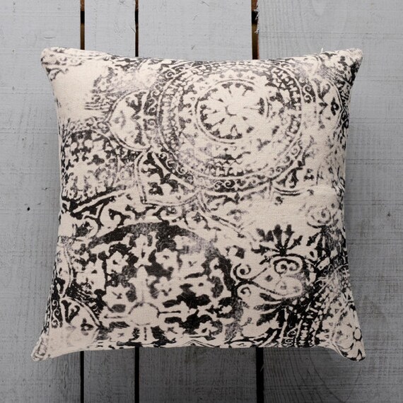 Ethnic Decorative Pillow Cover Handmade by GargaProject on Etsy