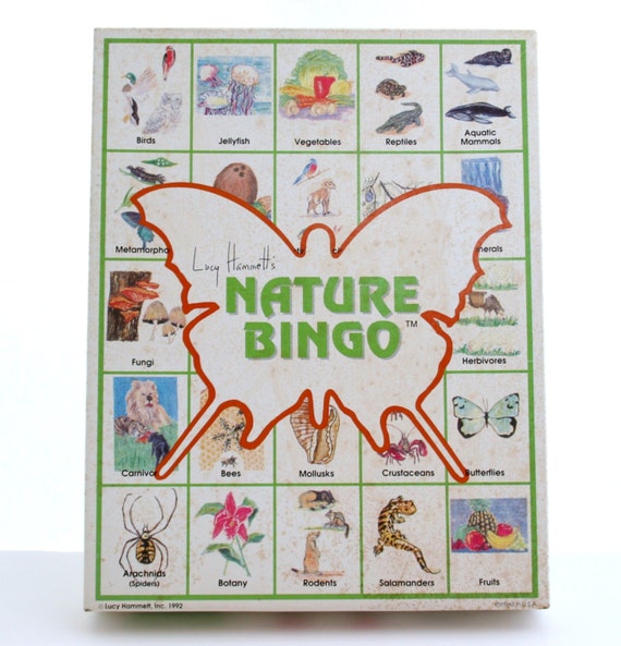 nature bingo game