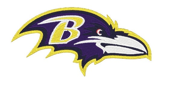 Baltimore Ravens Embroidery Design Instant by designsforyou23