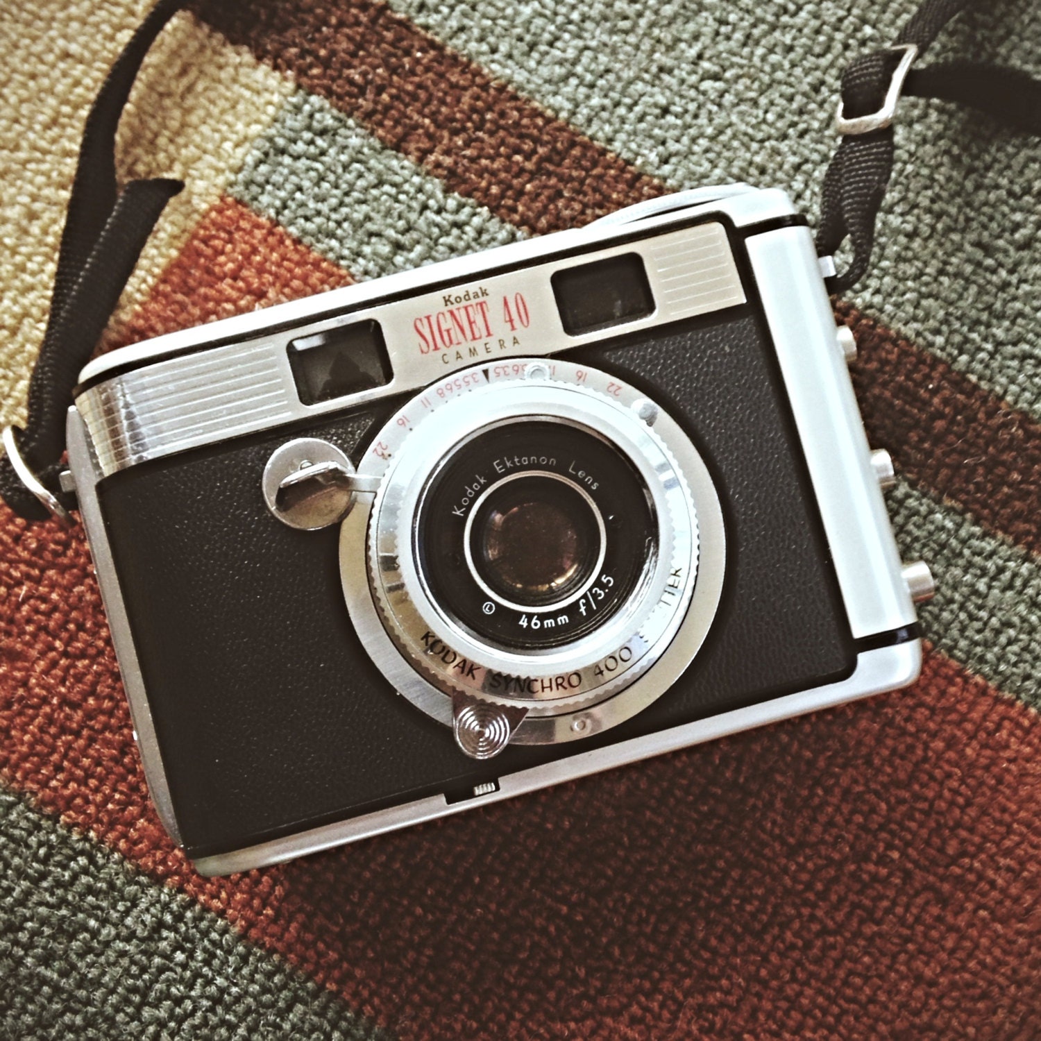 Kodak 40 Camera circa 1957