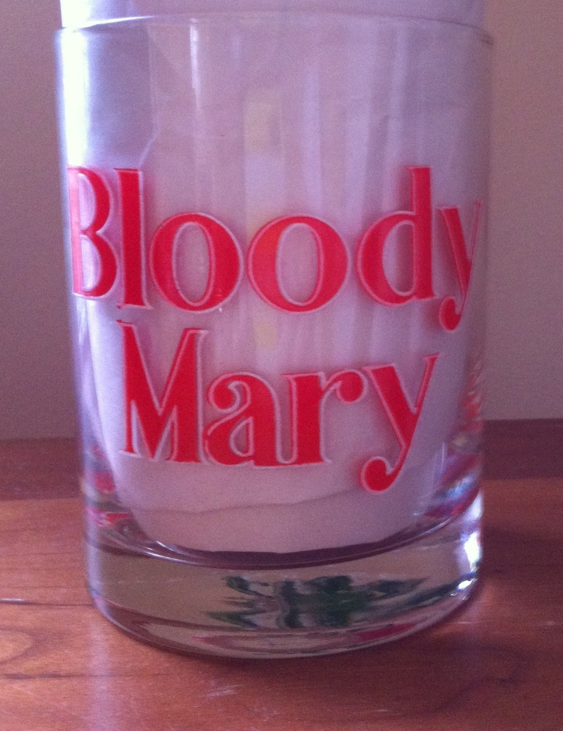 CULVER LTD Bloody Mary Glasses Set of 5 by veganonmilkstreet
