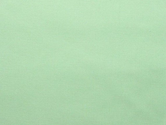 Items similar to Pastel Spray Green Cotton Solid Fabric By the Yard on Etsy