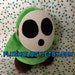 green shy guy plush