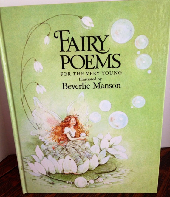 Fairy Poems For The Very Young Illustrated By Beverlie