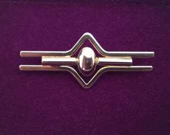 Retro Art Deco Style Vintage Brooch