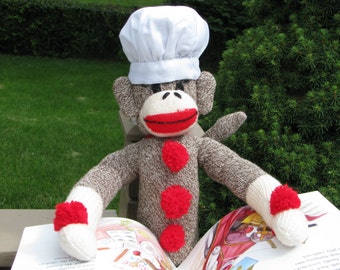 reindeer sock monkey