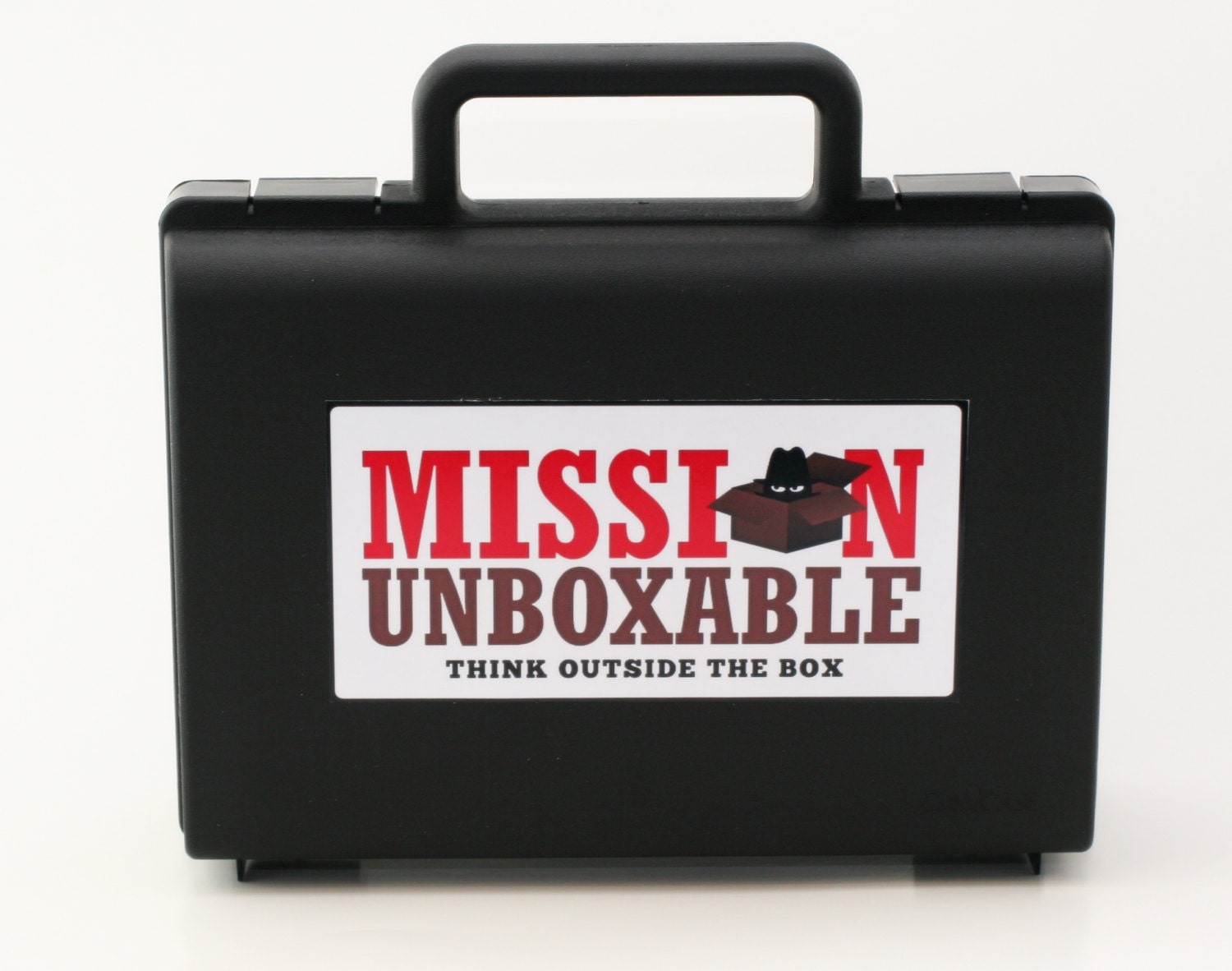 spy master briefcase black spy kit