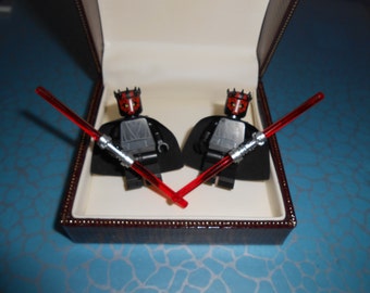 darth maul cufflinks
