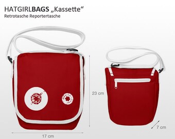 Mini reporter bag "Deck" in. Colors
